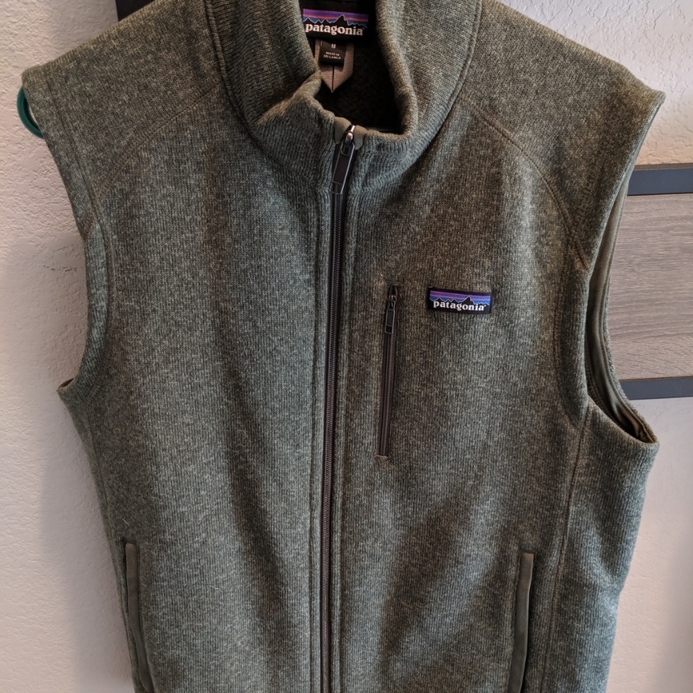 Patagonia vest